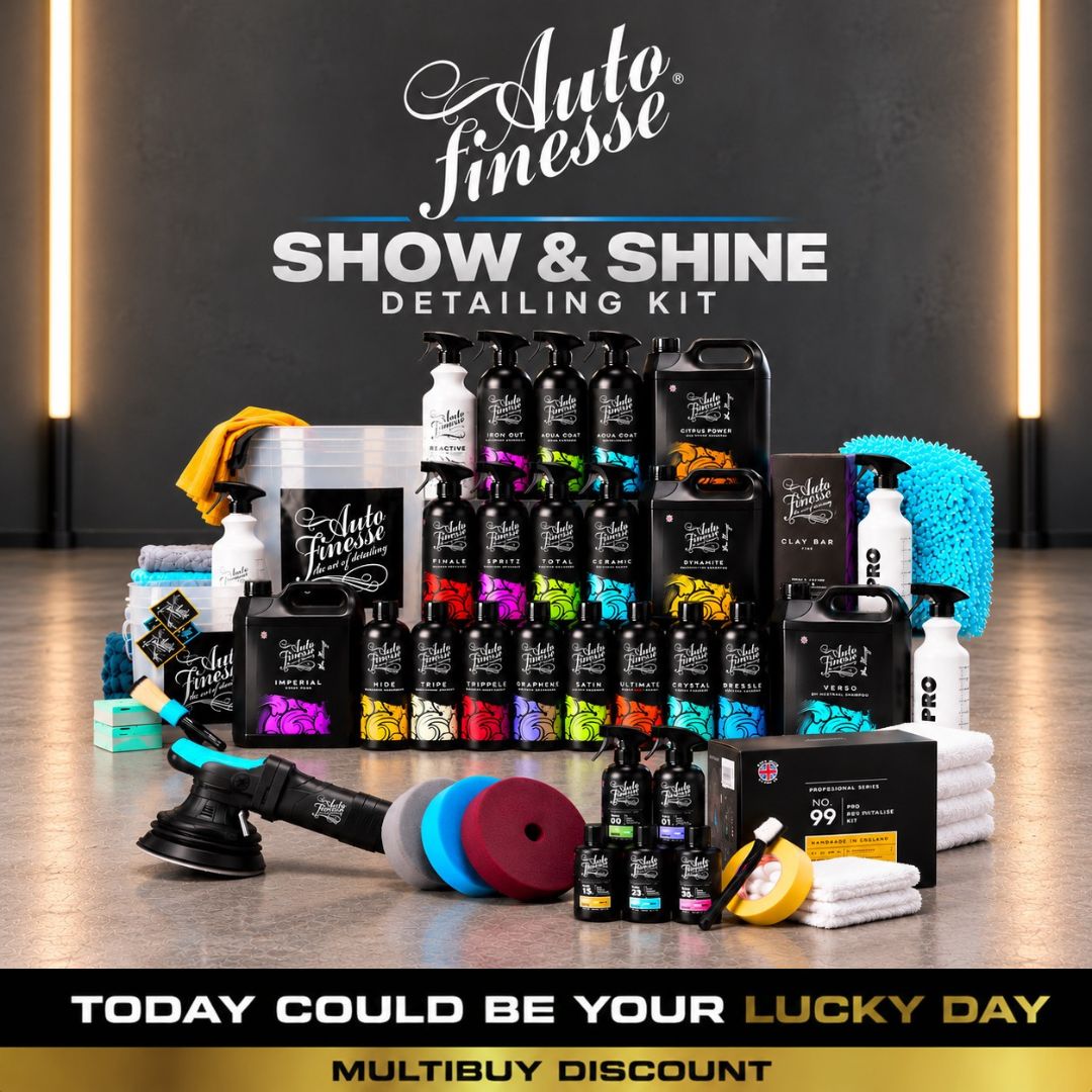 Auto Finesse Show & Shine Detailing Kit