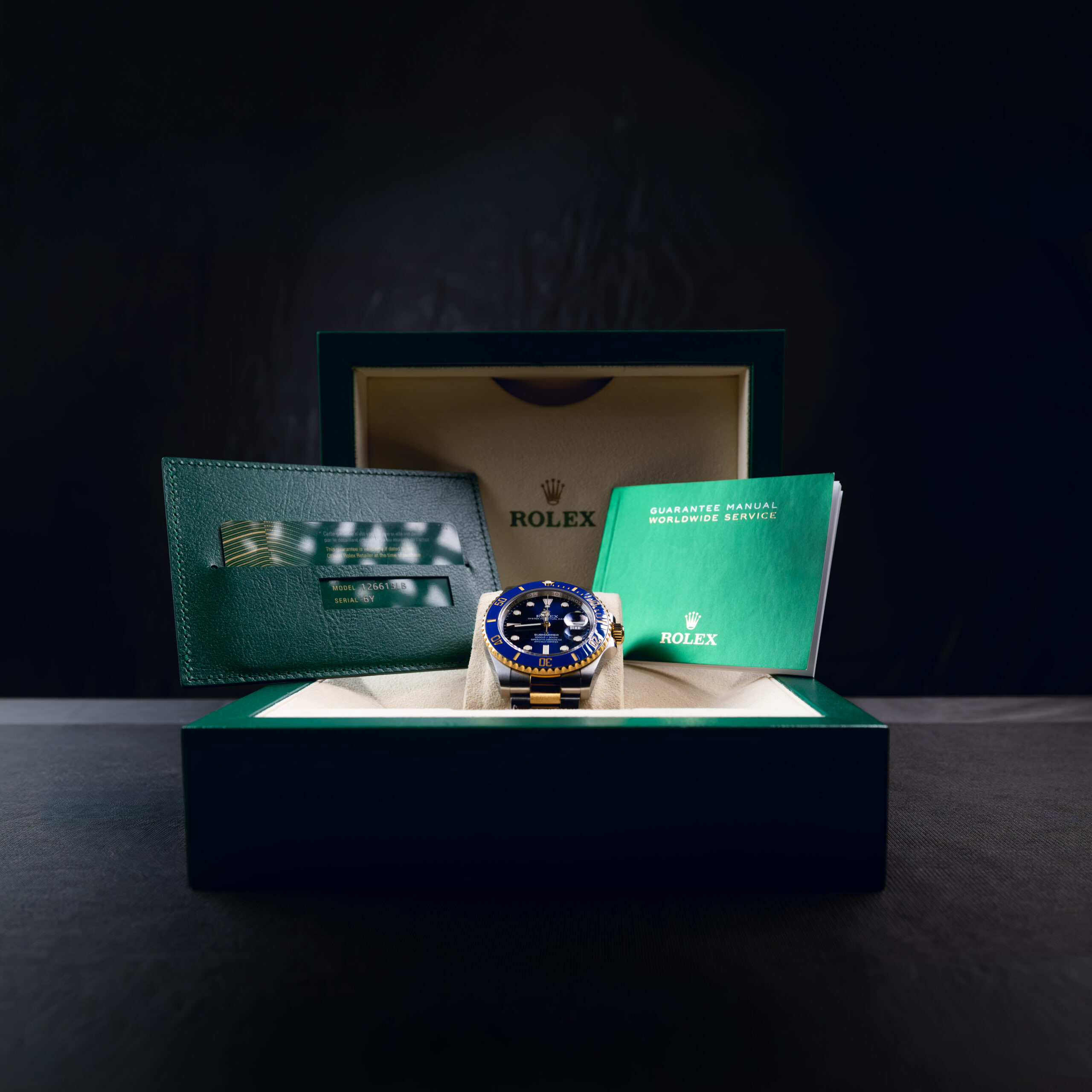 Rolex Submariner Date (Auto Draw)